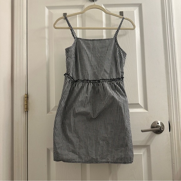 Urban Renewal Dresses & Skirts - Urban Renewal Black and White Gingham Mini Dress